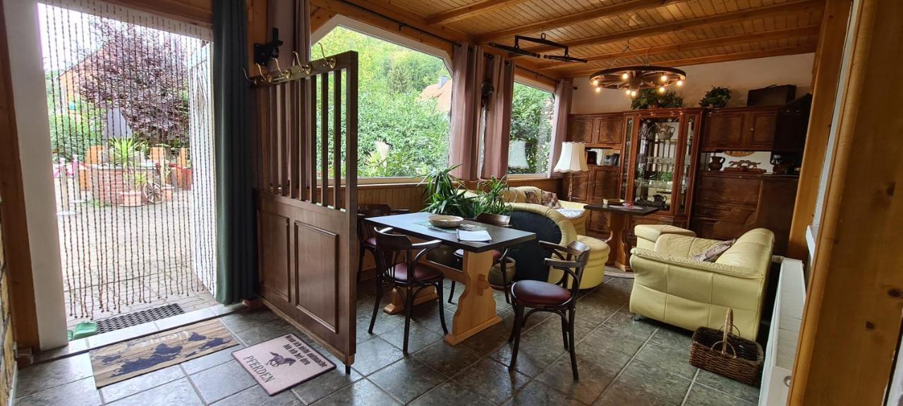 Auf Dem Reiterhof Daire Wernigerode Dış mekan fotoğraf